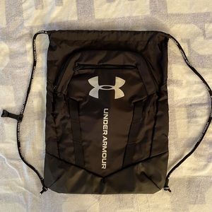 Under Armour Brand New Lightweight String Backpack - Black